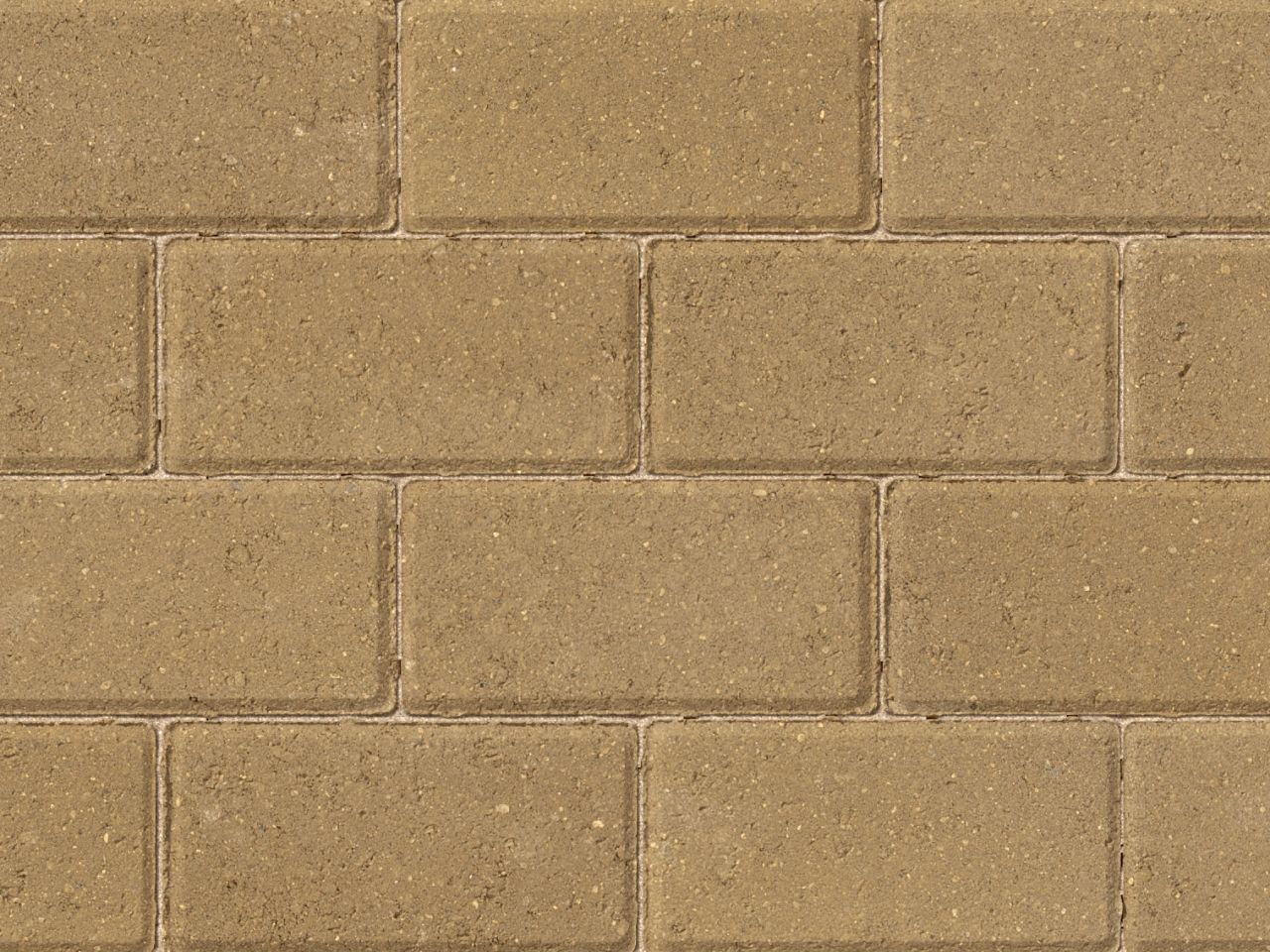 Buff block paving
